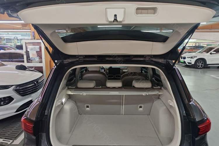 Used Geely Auto icon 2020 1.5TD i9 BSG Trunk