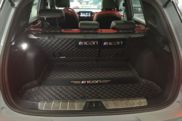 Used Geely Auto icon 2020 1.5TD i9 BSG Trunk