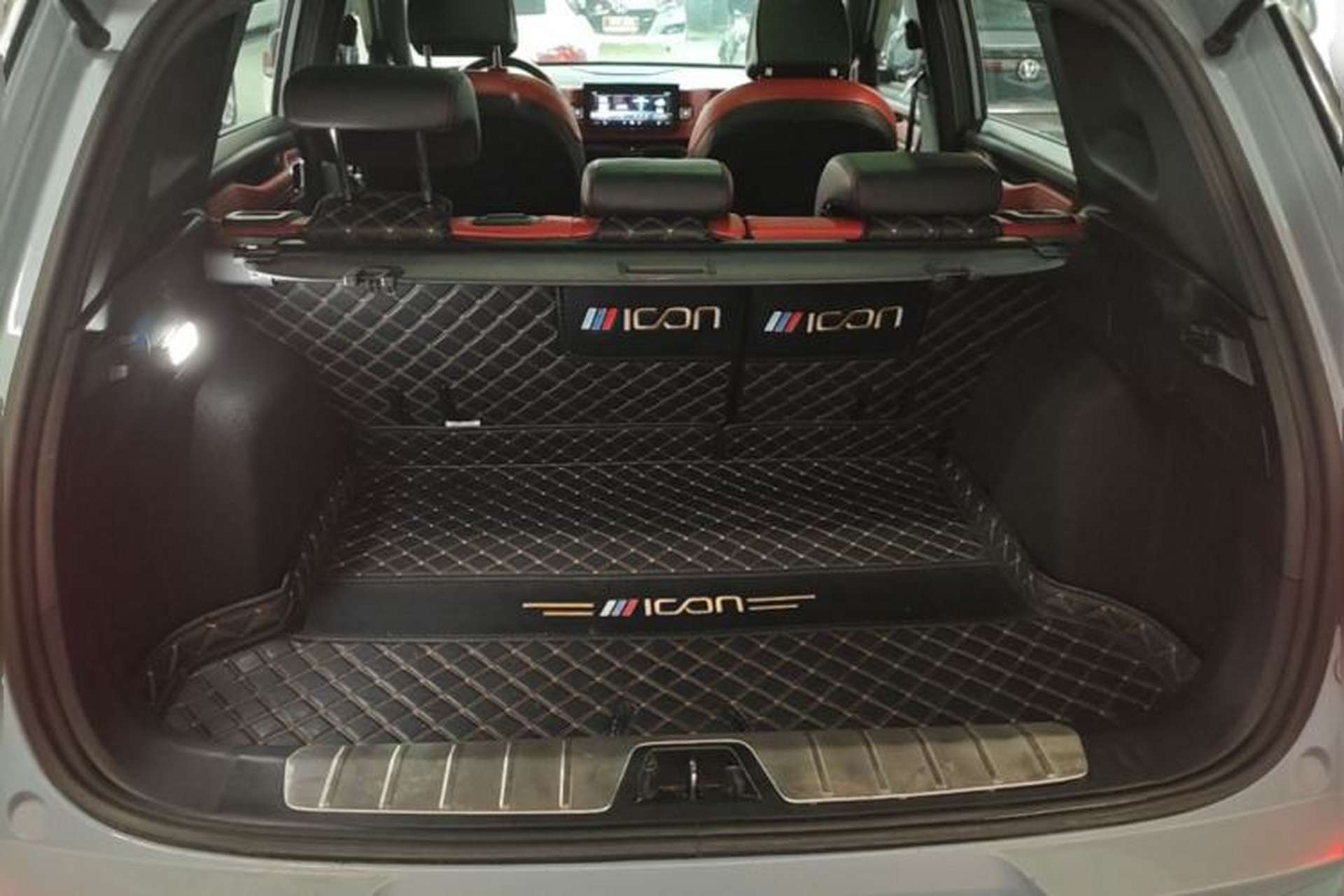 Used Geely Auto icon 2020 1.5TD i9 BSG Trunk