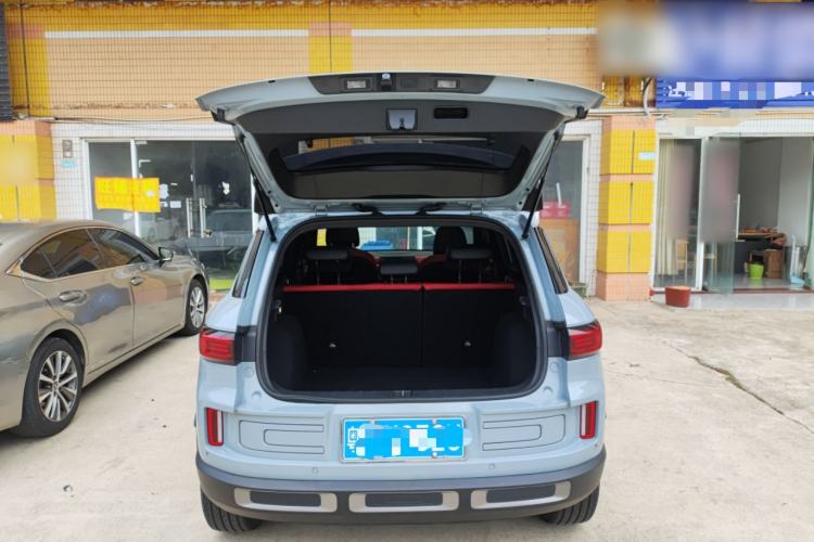 Used Geely Auto icon 2020 1.5TD i7 Trunk