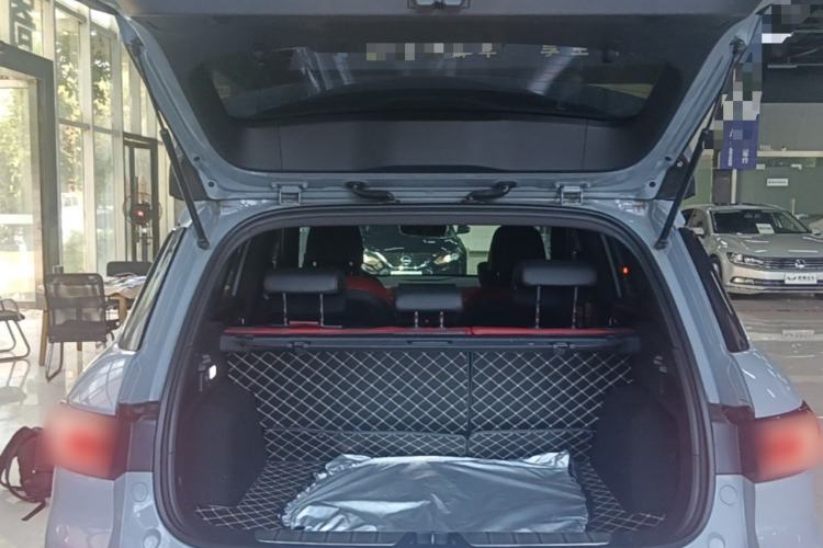 Used Geely Auto icon 2020 1.5TD i9 BSG Trunk