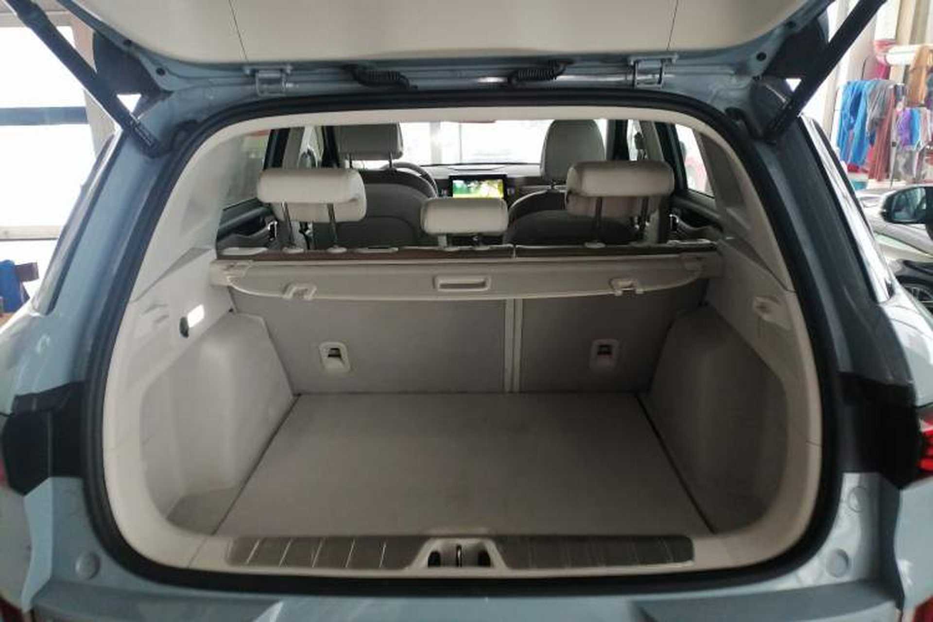 Used Geely Auto icon 2020 1.5TD i9 BSG Trunk