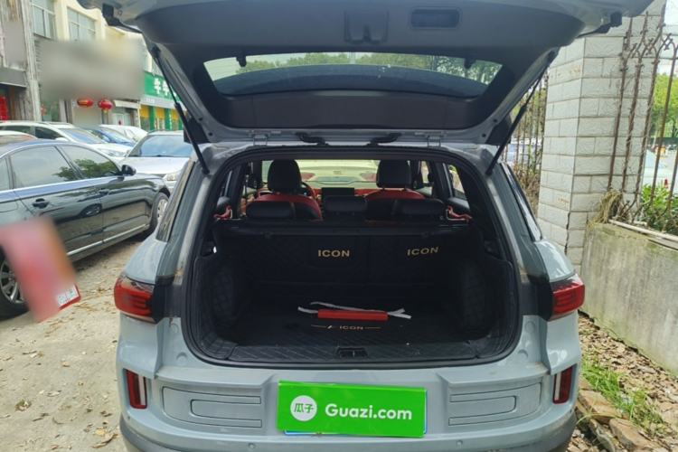 Used Geely Auto icon 2020 1.5TD i9 BSG Trunk