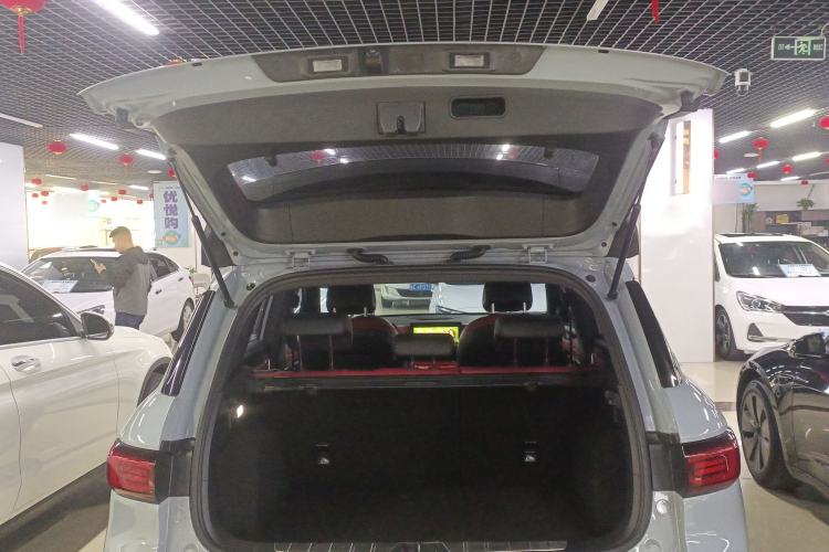 Used Geely Auto icon 2020 1.5TD i9 BSG Trunk