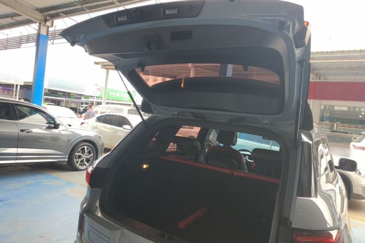 Used Geely Auto icon 2020 1.5TD i6 BSG Trunk