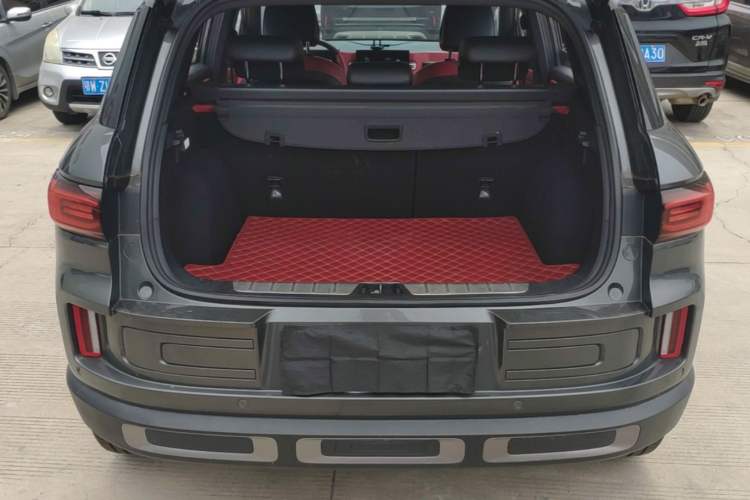 Used Geely Auto icon 2020 1.5TD i9 BSG Trunk