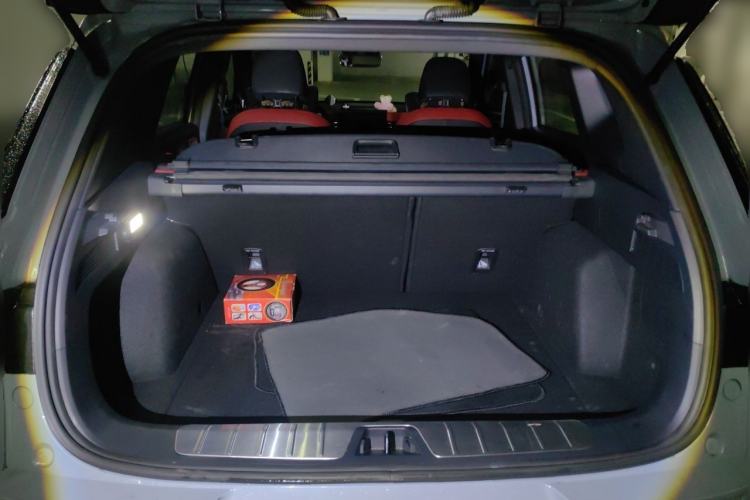 Used Geely Auto icon 2020 1.5TD i9 Trunk