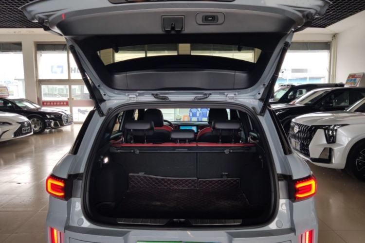 Used Geely Auto icon 2020 1.5TD i9 BSG Trunk
