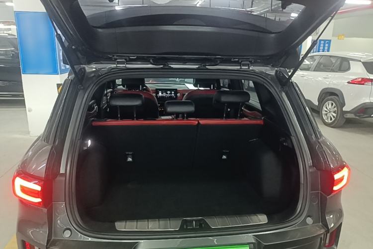 Used Geely Auto icon 2020 1.5TD i9 BSG Trunk