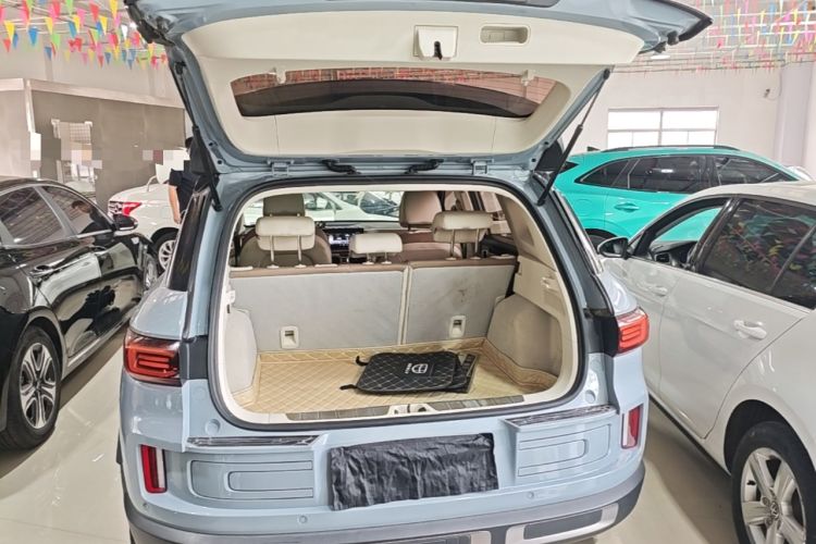 Used Geely Auto icon 2020 300T Galaxy Limited Edition Trunk