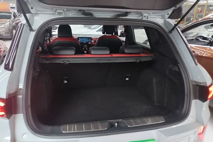 Used Geely Auto icon 2020 1.5TD i9 BSG Trunk