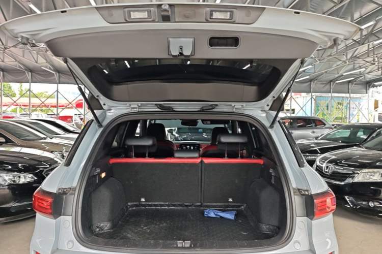 Used Geely Auto icon 2020 1.5TD i6 BSG Trunk