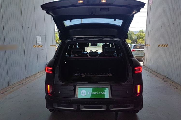 Used Geely Auto icon 2020 1.5TD i9 BSG Trunk
