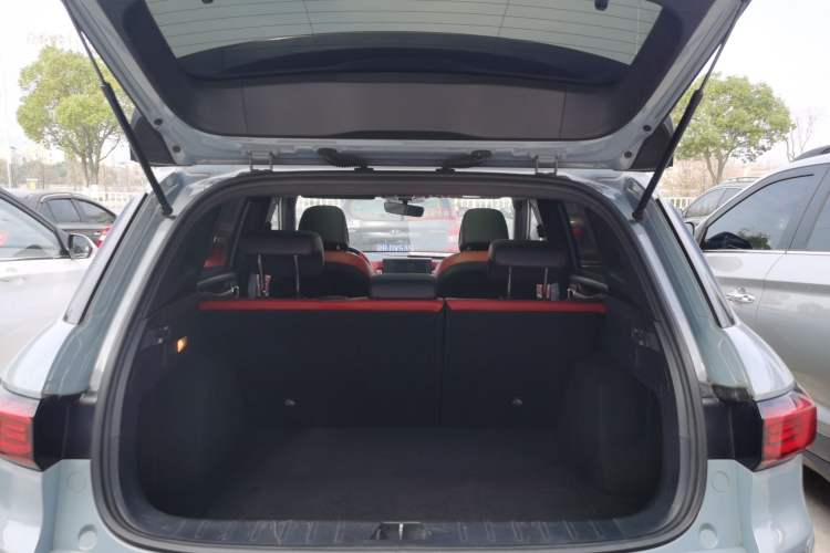 Used Geely Auto icon 2020 1.5TD i7 BSG Trunk