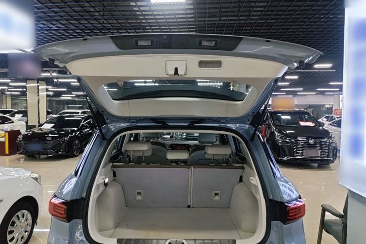 Used Geely Auto icon 2020 1.5TD i9 BSG Trunk