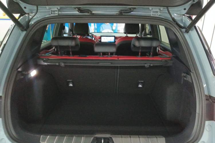 Used Geely Auto icon 2020 1.5TD i9 BSG Trunk