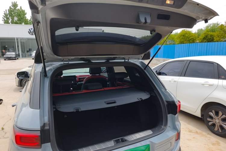 Used Geely Auto icon 2020 1.5TD i9 BSG Trunk