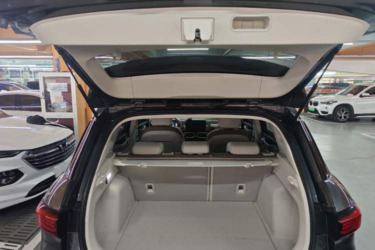 Used Geely Auto icon 2020 1.5TD i9 BSG Trunk