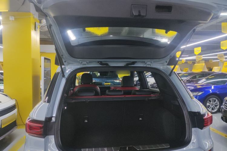 Used Geely Auto icon 2020 1.5TD i9 BSG Trunk