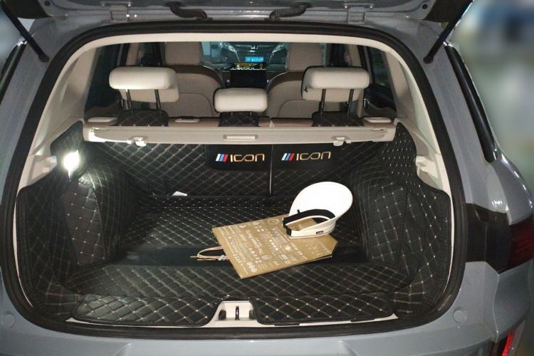 Used Geely Auto icon 2020 1.5TD i9 BSG Trunk