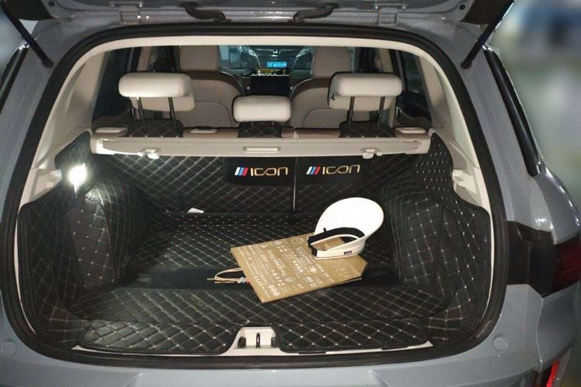 Used Geely Auto icon 2020 1.5TD i9 BSG Trunk