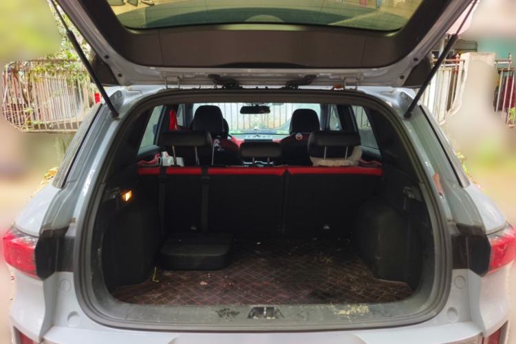 Used Geely Auto icon 2020 1.5TD i6 BSG Trunk