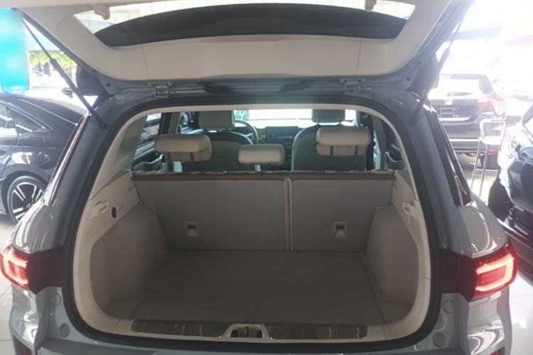 Used Geely Auto icon 2020 300T Galaxy Limited Edition Trunk