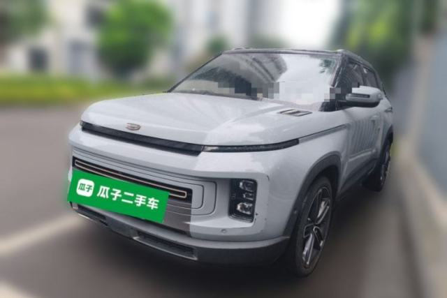 Used Geely Auto icon 2020 1.5TD i9 BSG