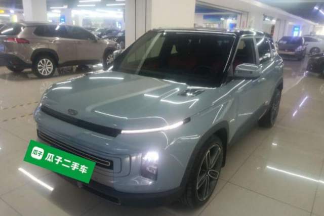 Used Geely Auto icon 2020 1.5TD i9 BSG