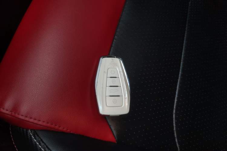 Used Geely Auto icon 2020 1.5TD i7 BSG Vehicle Key