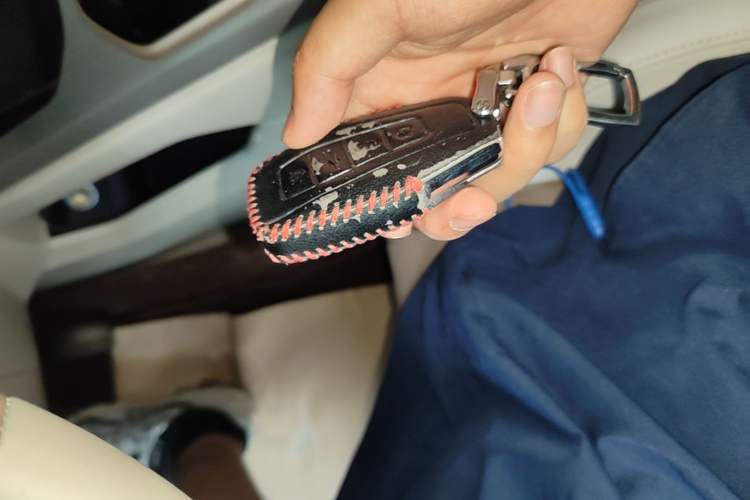Used Geely Auto icon 2020 1.5TD i9 BSG Vehicle Key