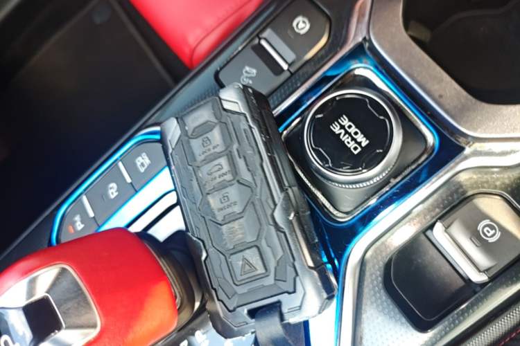 Used Geely Auto icon 2020 1.5TD i9 BSG Vehicle Key