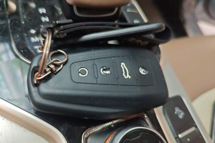 Used Geely Auto icon 2020 300T Galaxy Limited Edition Vehicle Key