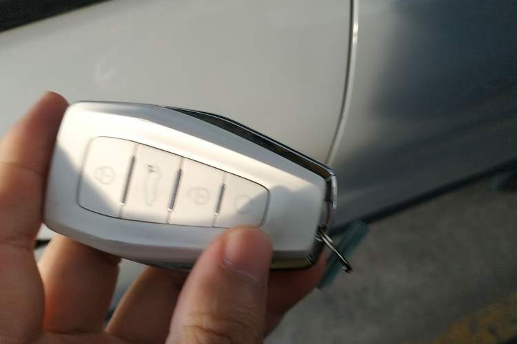 Used Geely Auto icon 2020 1.5TD i9 BSG Vehicle Key