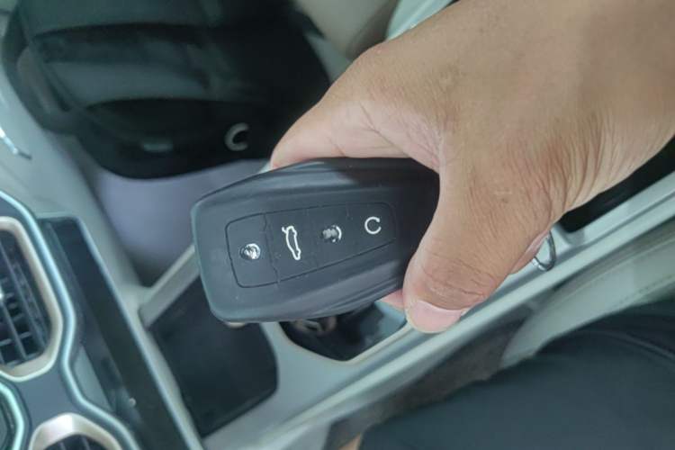 Used Geely Auto icon 2020 300T Galaxy Limited Edition Vehicle Key