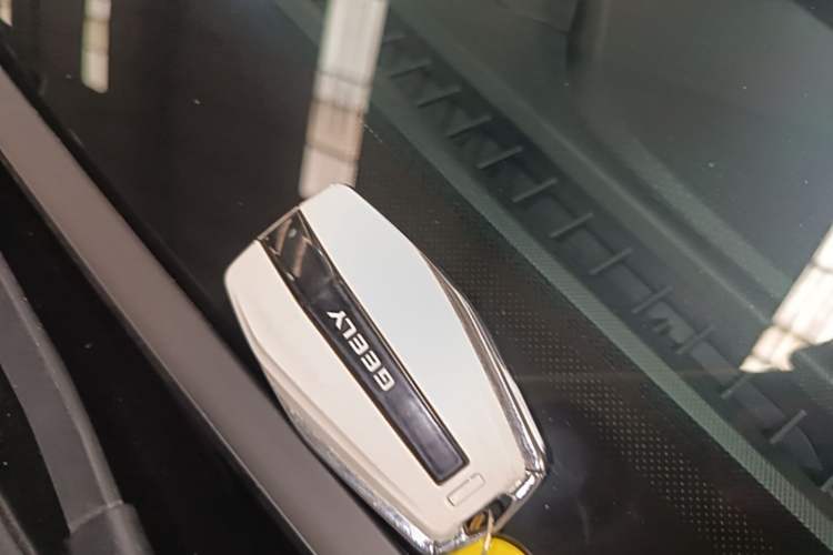 Used Geely Auto icon 2020 1.5TD i9 BSG Vehicle Key