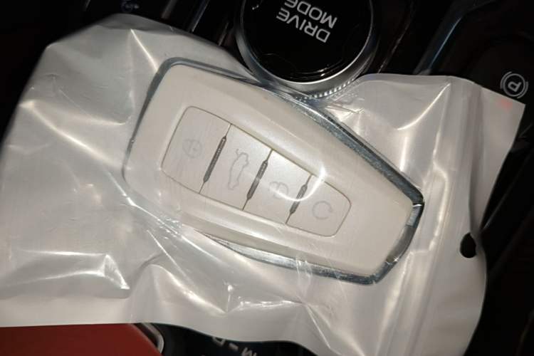 Used Geely Auto icon 2020 1.5TD i9 BSG Vehicle Key