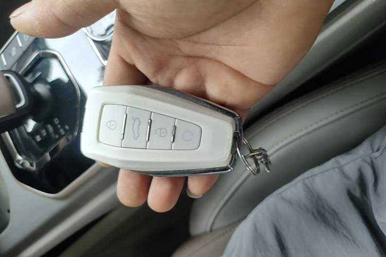 Used Geely Auto icon 2020 1.5TD i9 Vehicle Key