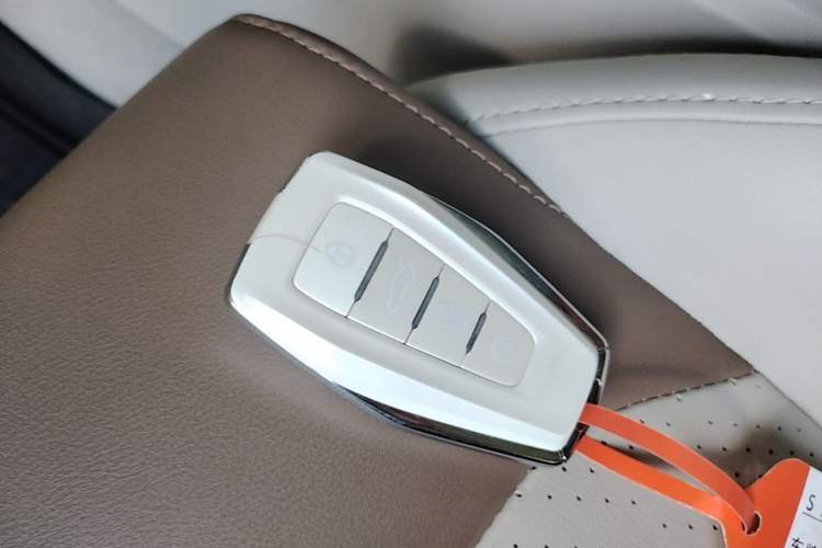 Used Geely Auto icon 2020 300T Galaxy Limited Edition Vehicle Key