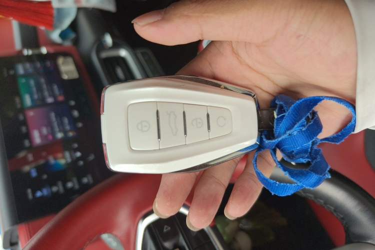 Used Geely Auto icon 2020 1.5TD i9 Vehicle Key