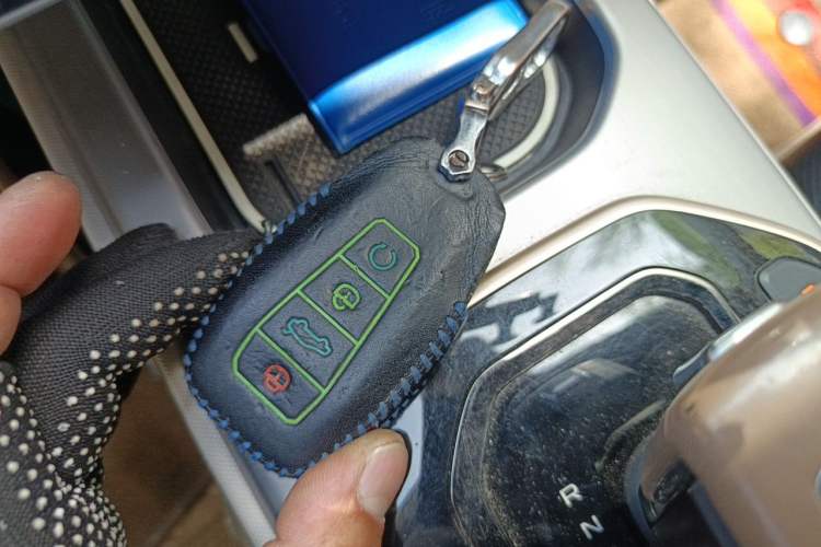 Used Geely Auto icon 2020 300T Galaxy Limited Edition Vehicle Key