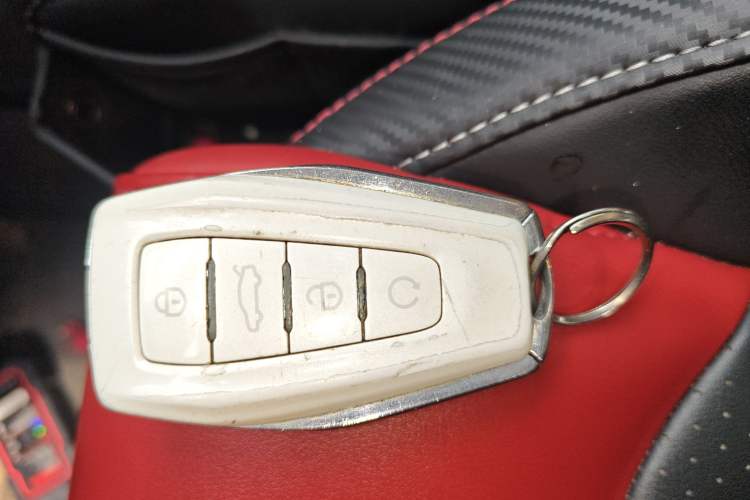 Used Geely Auto icon 2020 1.5TD i9 BSG Vehicle Key