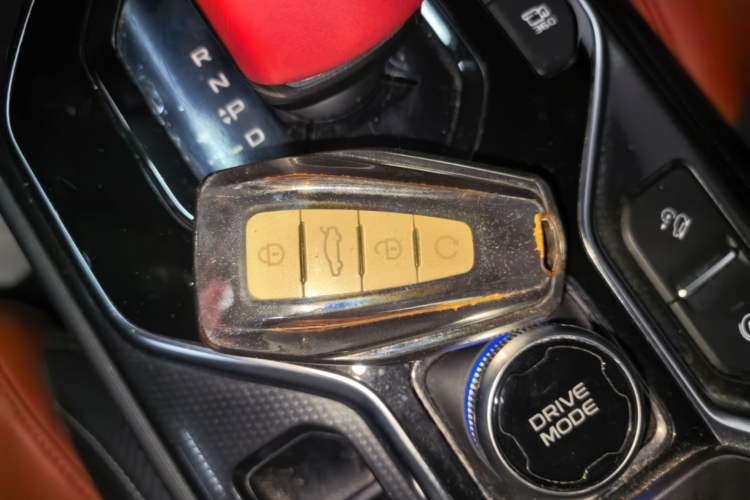 Used Geely Auto icon 2020 1.5TD i9 BSG Vehicle Key