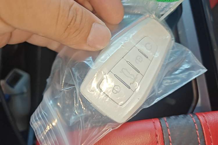 Used Geely Auto icon 2020 1.5TD i9 BSG Vehicle Key
