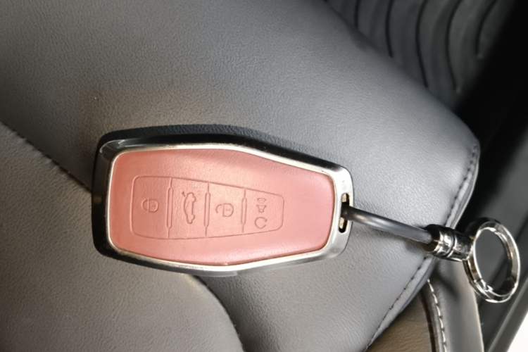 Used Geely Auto icon 2020 1.5TD i6 BSG Vehicle Key