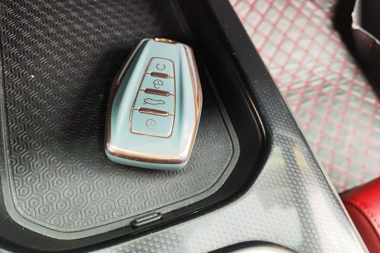 Used Geely Auto icon 2020 1.5TD i7 Vehicle Key