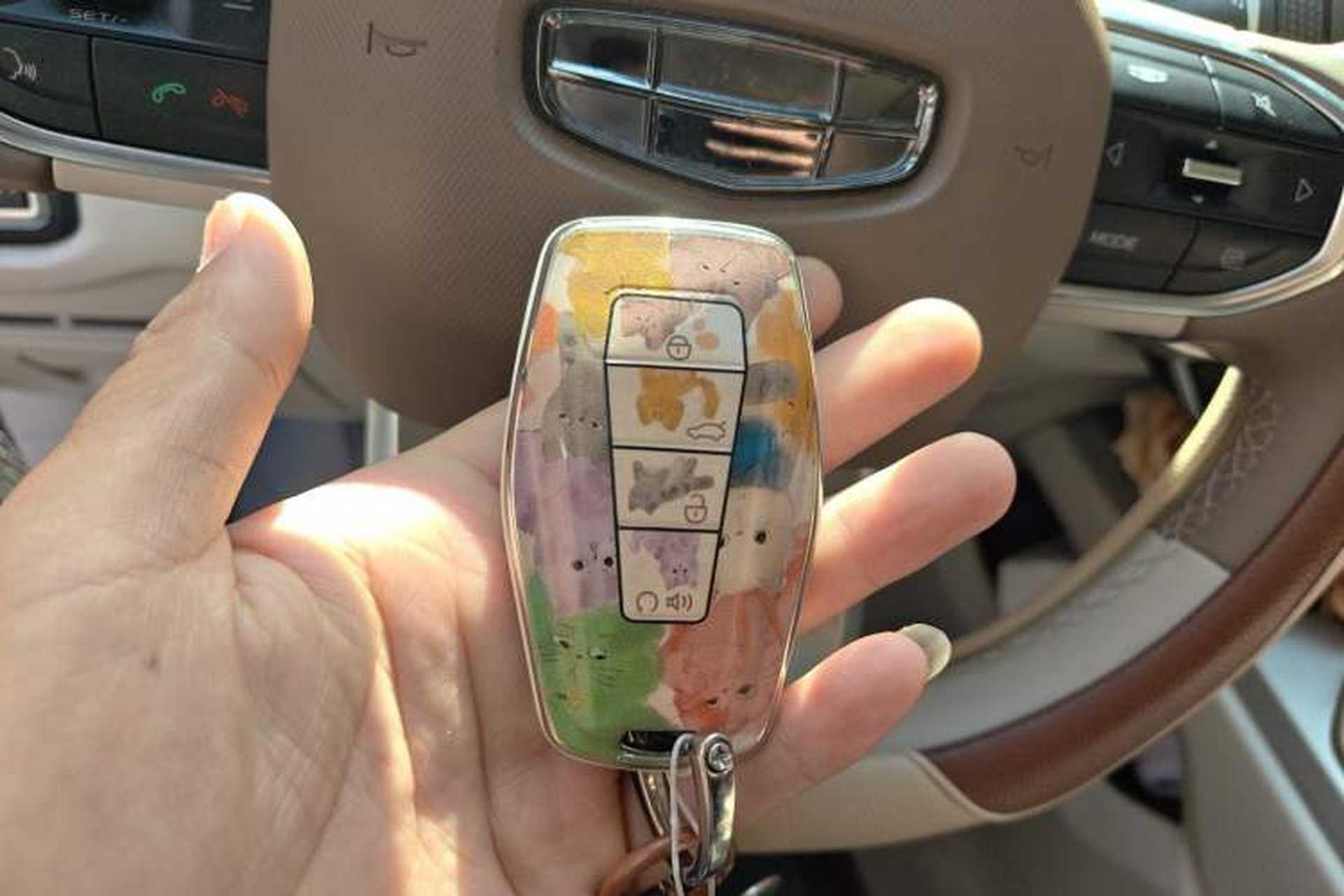 Used Geely Auto icon 2020 1.5TD i9 BSG Vehicle Key