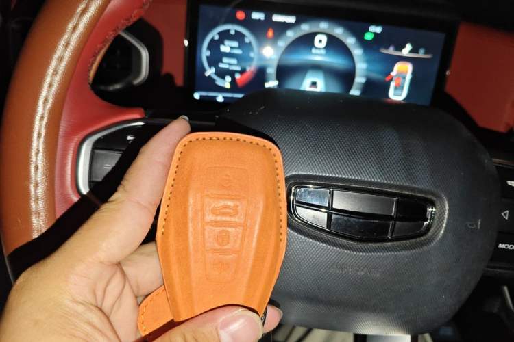 Used Geely Auto icon 2020 1.5TD i9 Vehicle Key
