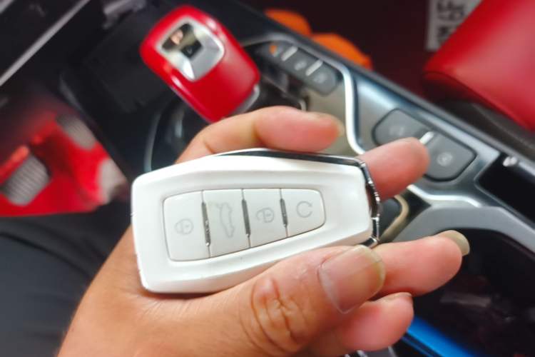 Used Geely Auto icon 2020 1.5TD i9 BSG Vehicle Key