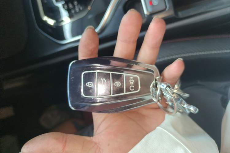 Used Geely Auto icon 2020 1.5TD i6 BSG Vehicle Key